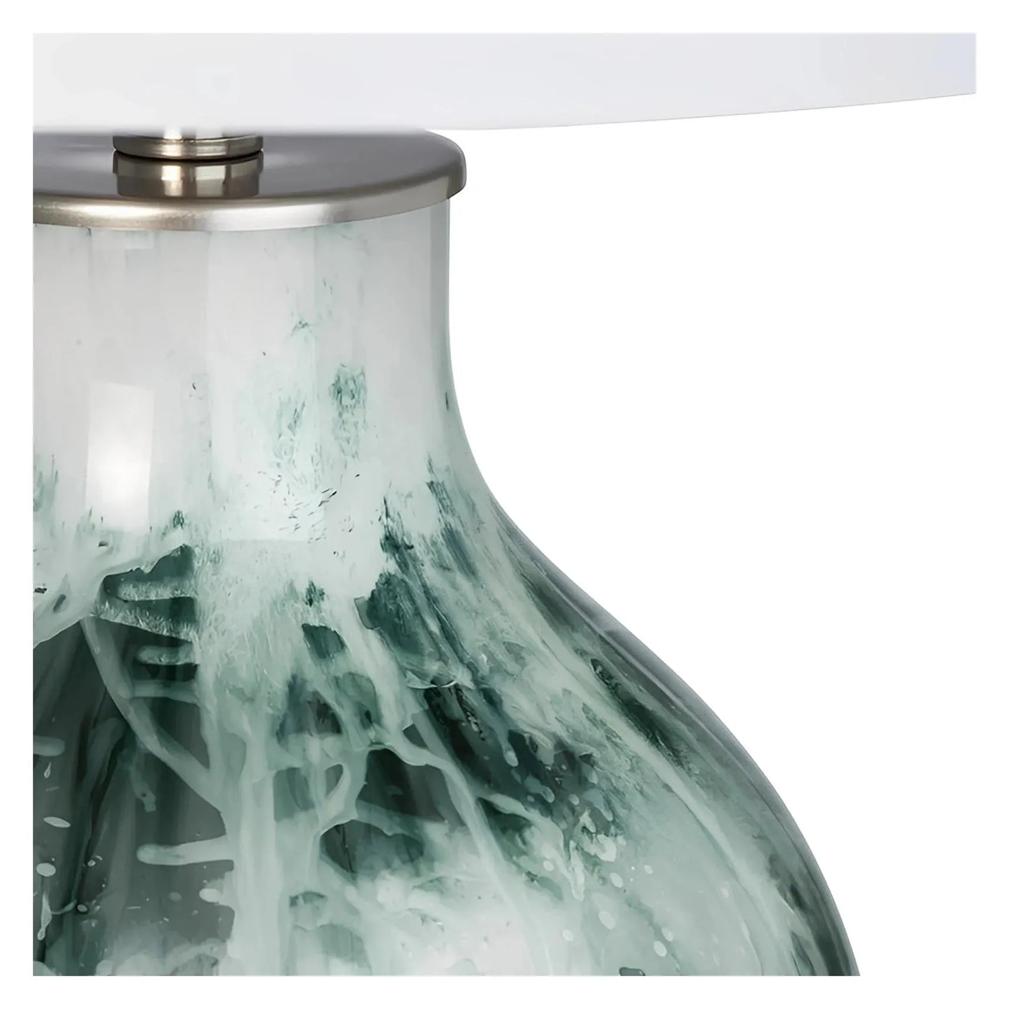 Beid of Sunnyside Table Lamps (2-Pack), Grey, Transitional