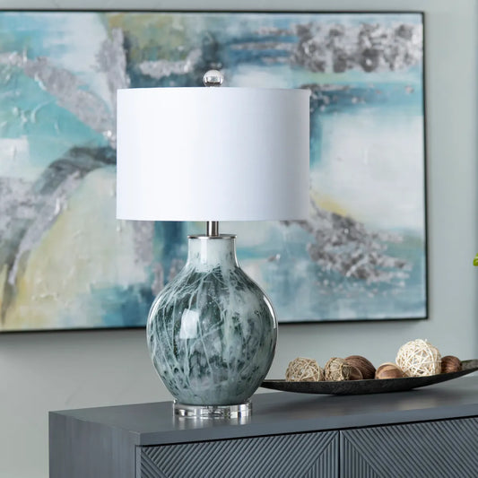 Beid of Sunnyside Table Lamps (2-Pack), Grey, Transitional