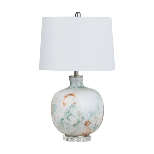 Yed Prior of Burlington Table Lamps (2-Pack), Green, Transitional