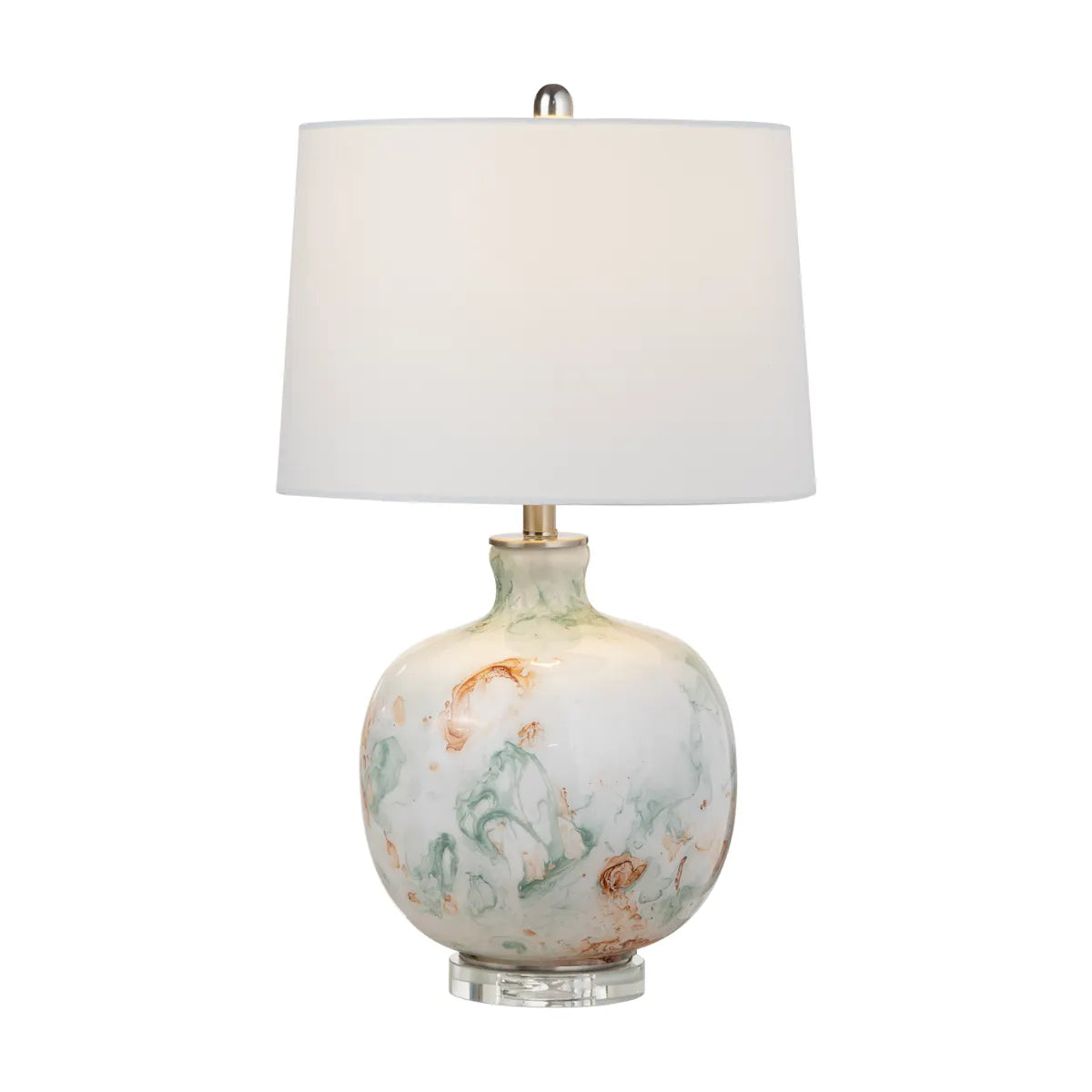 Yed Prior of Burlington Table Lamps (2-Pack), Green, Transitional