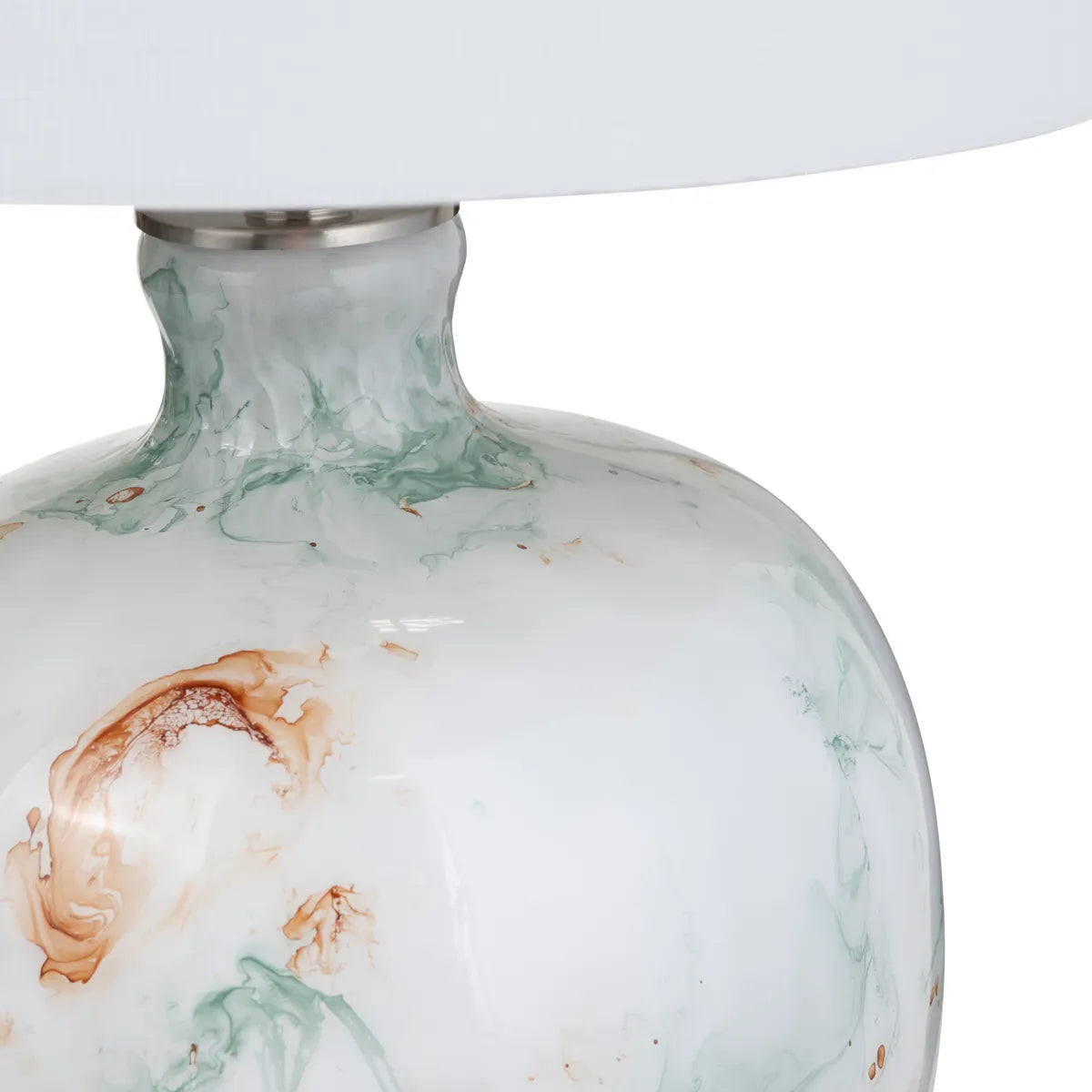 Yed Prior of Burlington Table Lamps (2-Pack), Green, Transitional