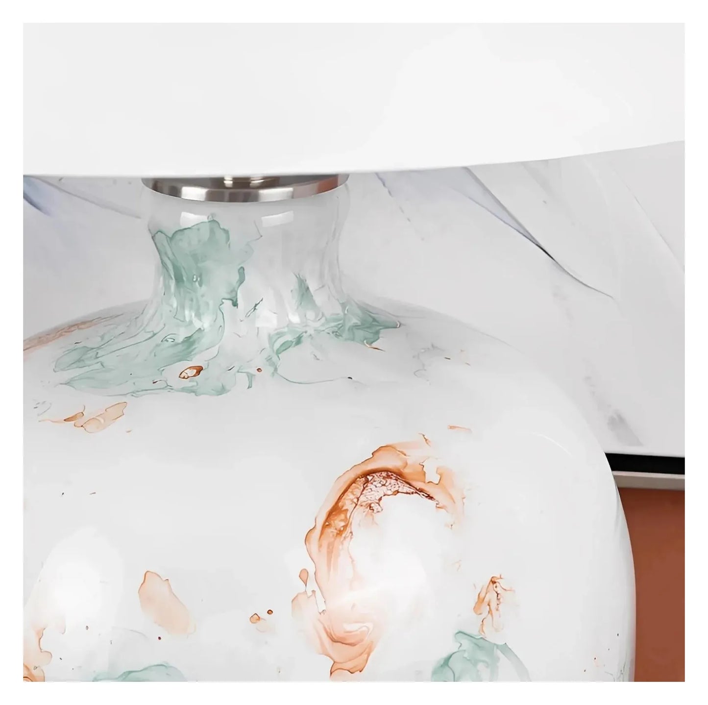 Yed Prior of Burlington Table Lamps (2-Pack), Green, Transitional