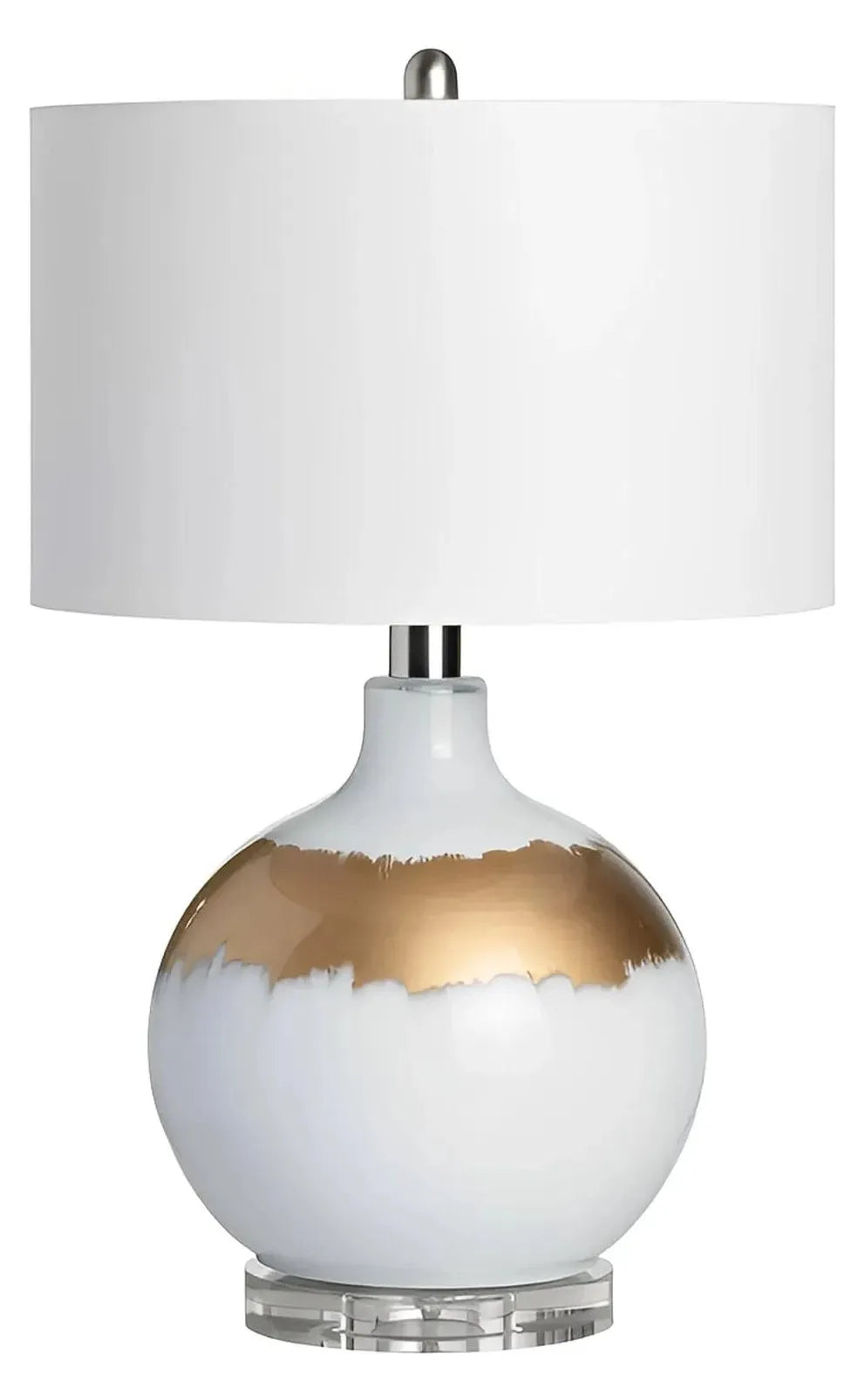 Rho of Burlington Bay Table Lamps (2-Pack), Gold, Transitional