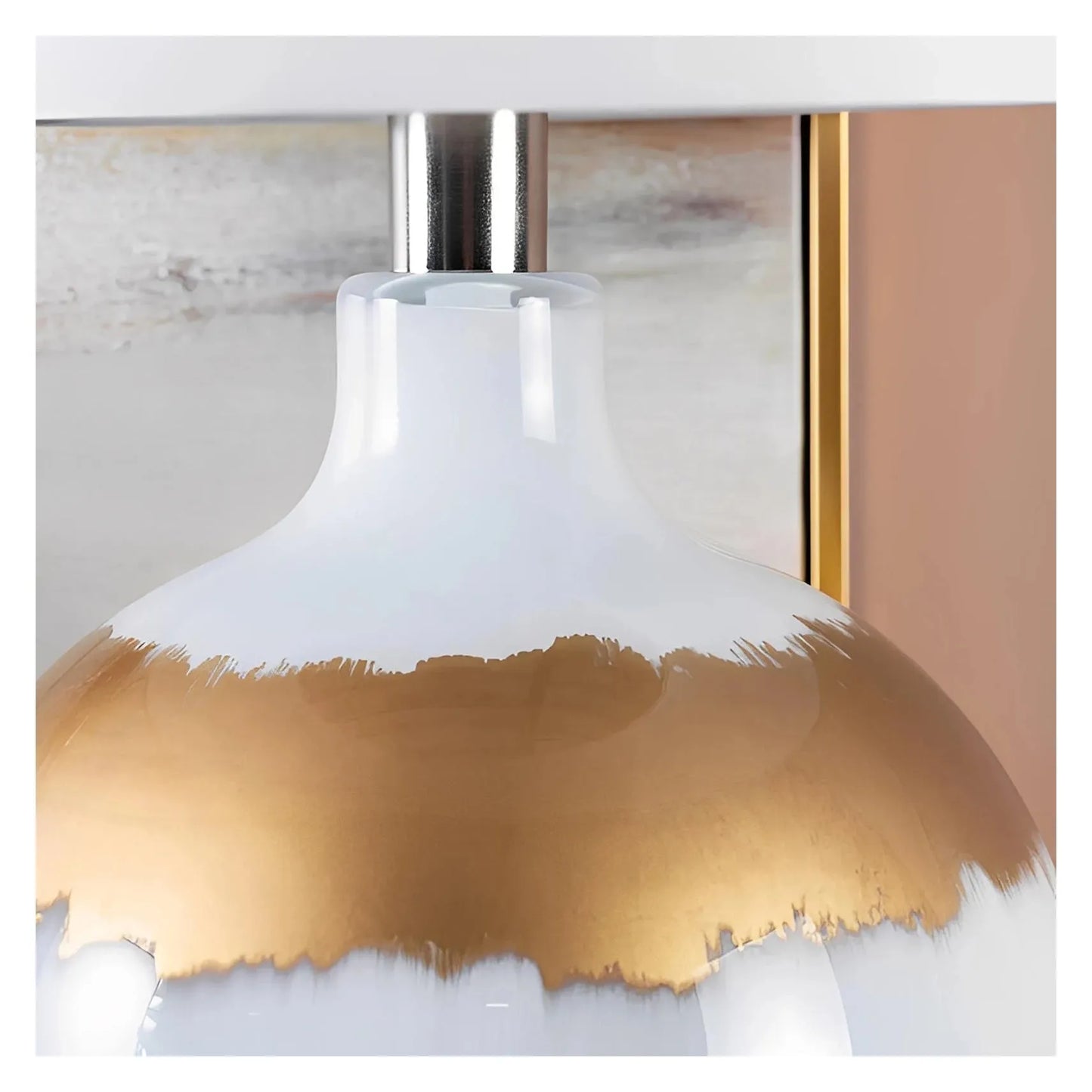 Rho of Burlington Bay Table Lamps (2-Pack), Gold, Transitional