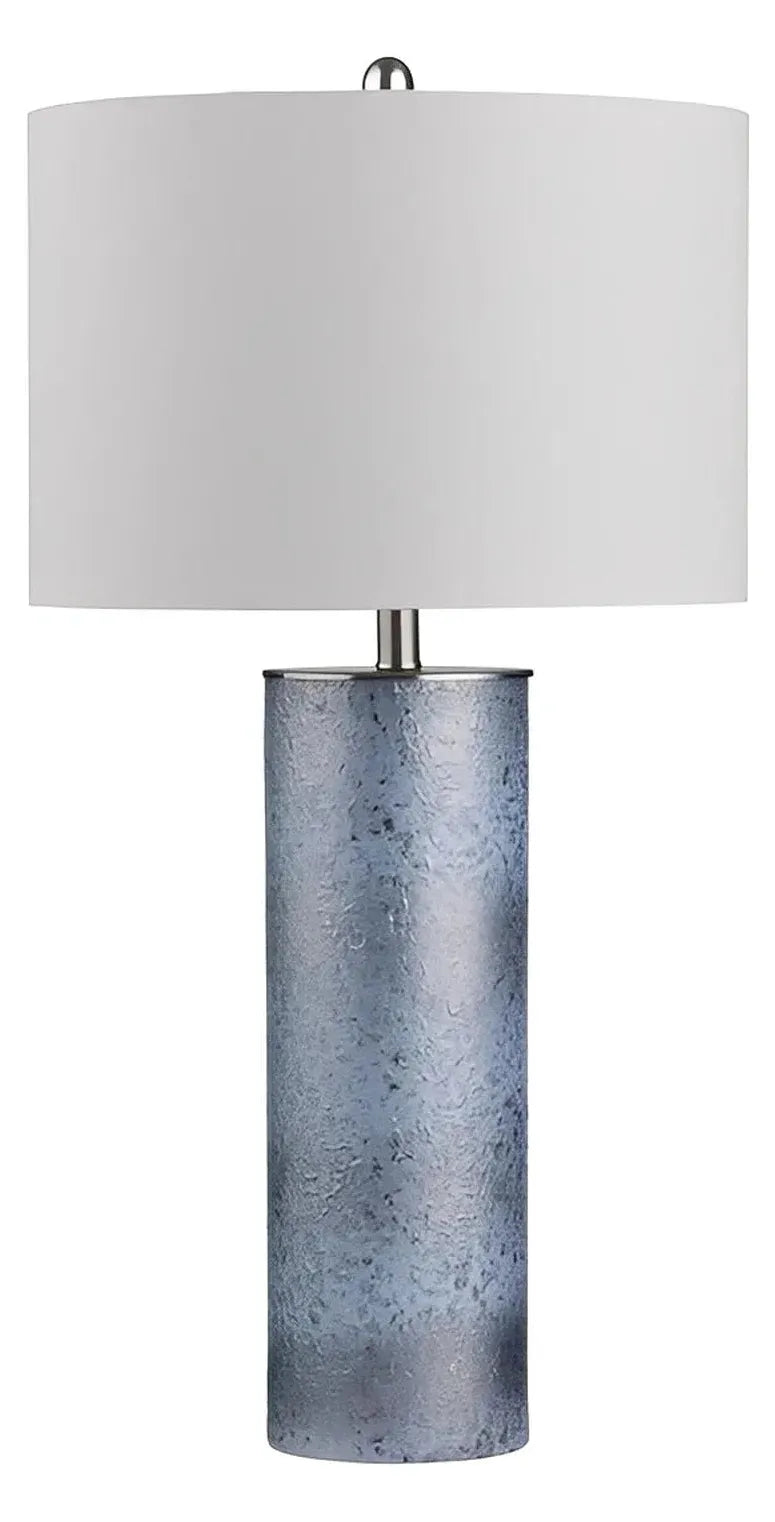 Regor of Portsmouth Table Lamps (2-Pack), Blue, Transitional