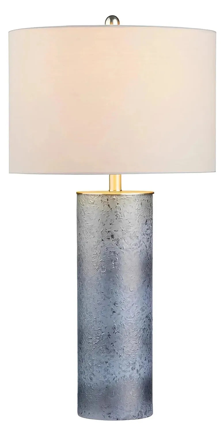 Regor of Portsmouth Table Lamps (2-Pack), Blue, Transitional