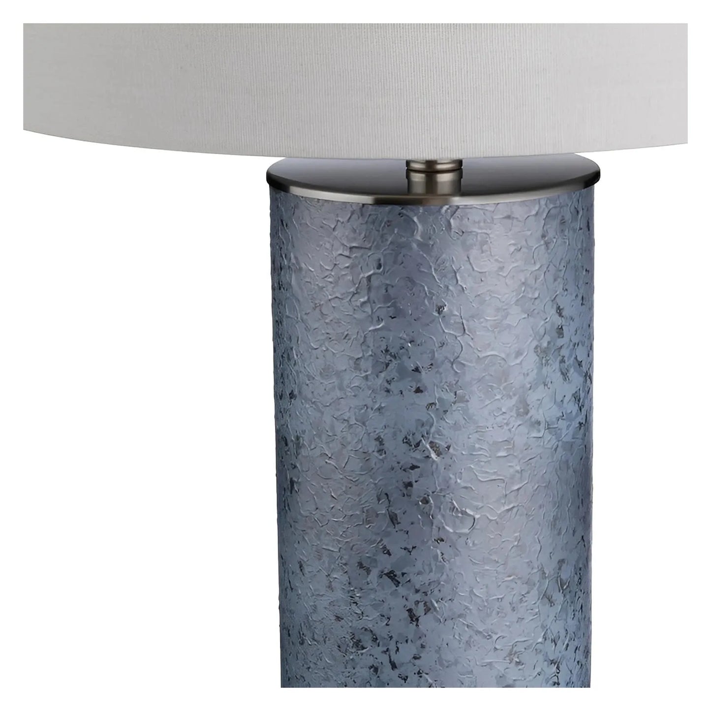 Regor of Portsmouth Table Lamps (2-Pack), Blue, Transitional