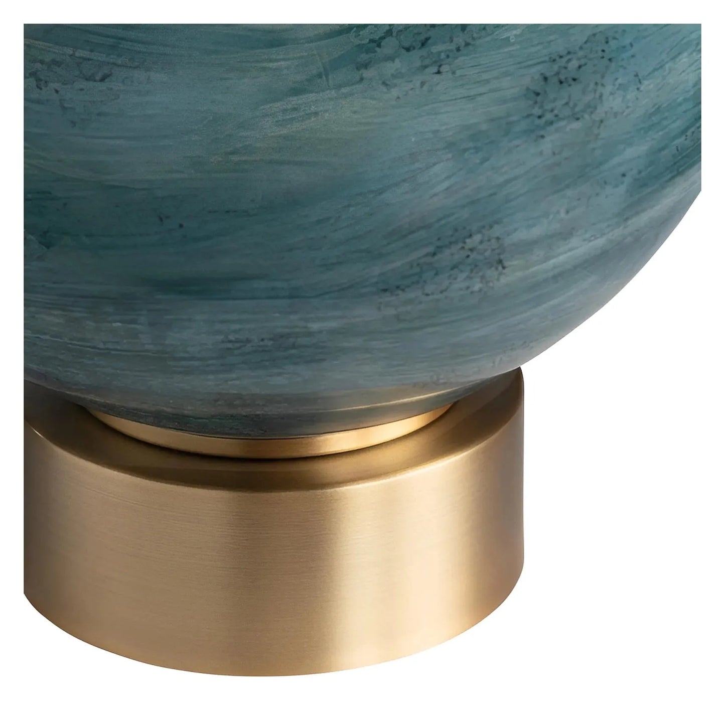 Maia of Foxboro Table Lamps (2-Pack), Green, Transitional