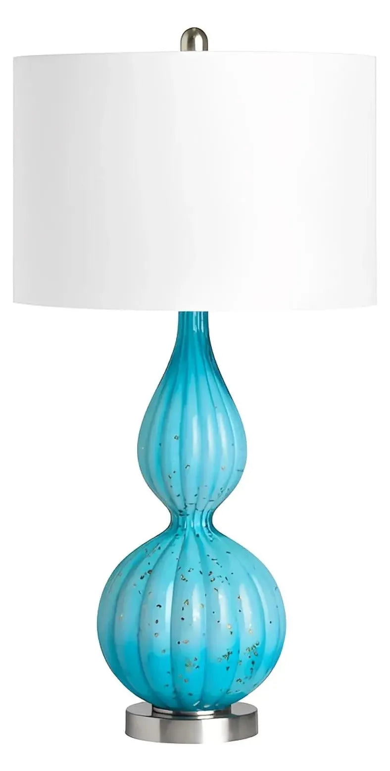 Zosma of Lakehurst Table Lamps (2-Pack), Blue, Transitional