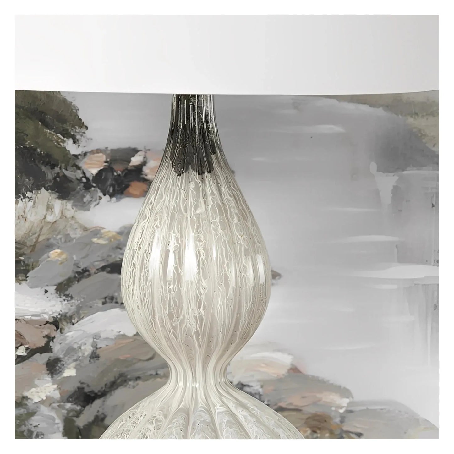 Zosma of Old Orchard Table Lamps (2-Pack), Cream, Transitional