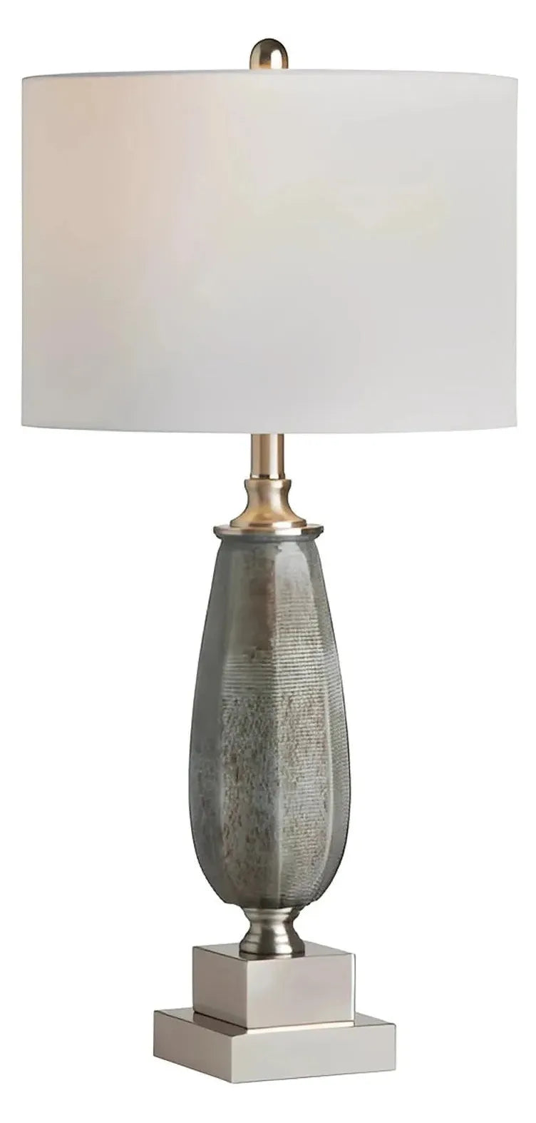 Wasat of Brandywine Table Lamps (2-Pack), Green, Transitional