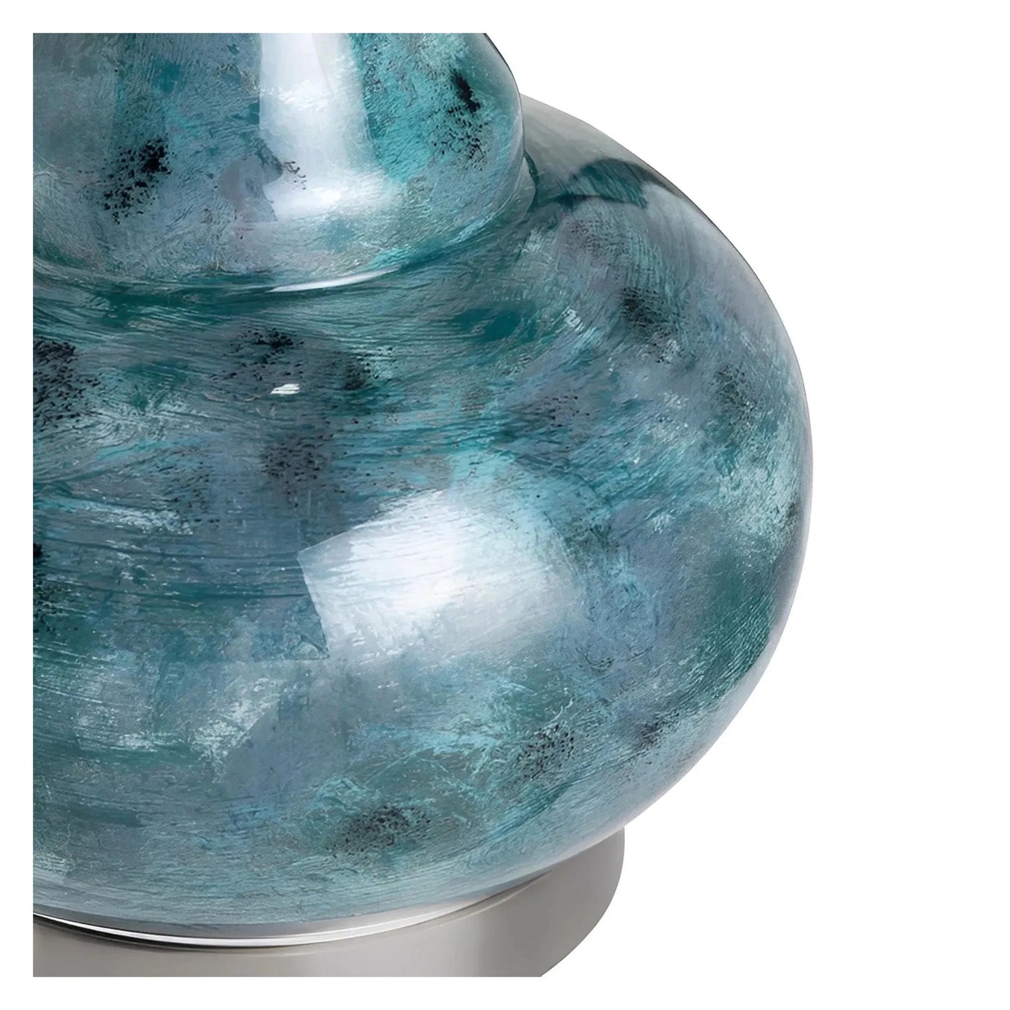 Rasalhague of Stillwater Table Lamps (2-Pack), Green, Transitional