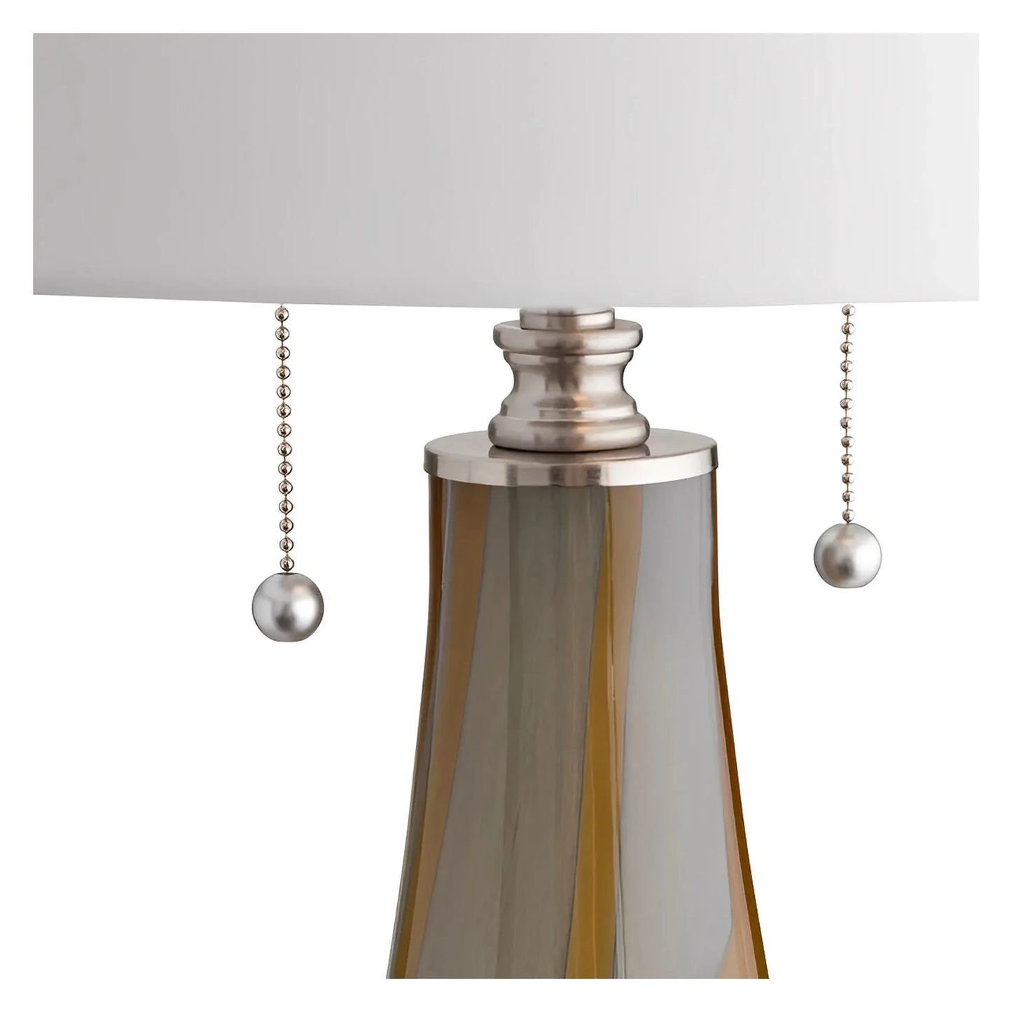 Maia of Adirondack Table Lamps (2-Pack), Gold, Transitional