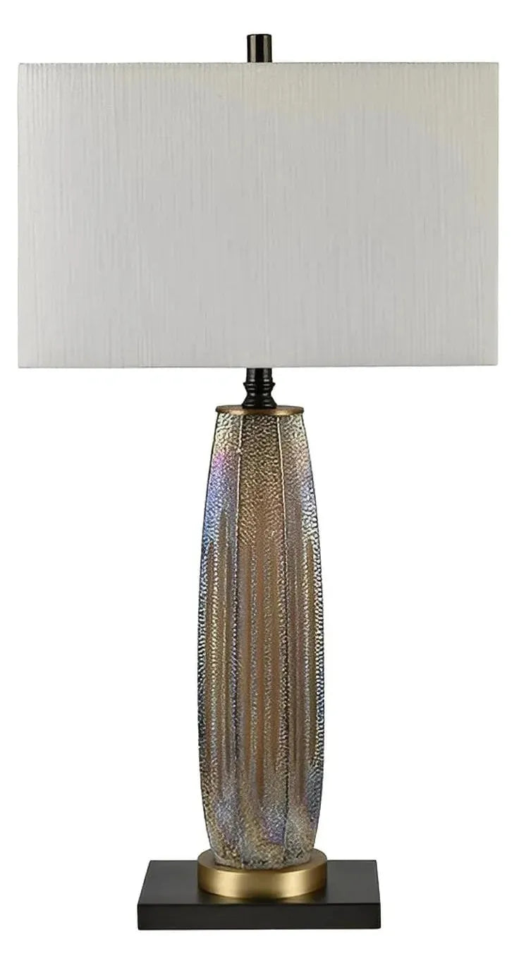 Gienah of Ashfield Table Lamps (2-Pack), White, Transitional