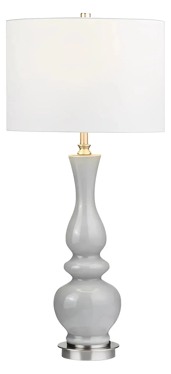 Rasalhague of Saratoga Table Lamps (2-Pack), Grey, Transitional