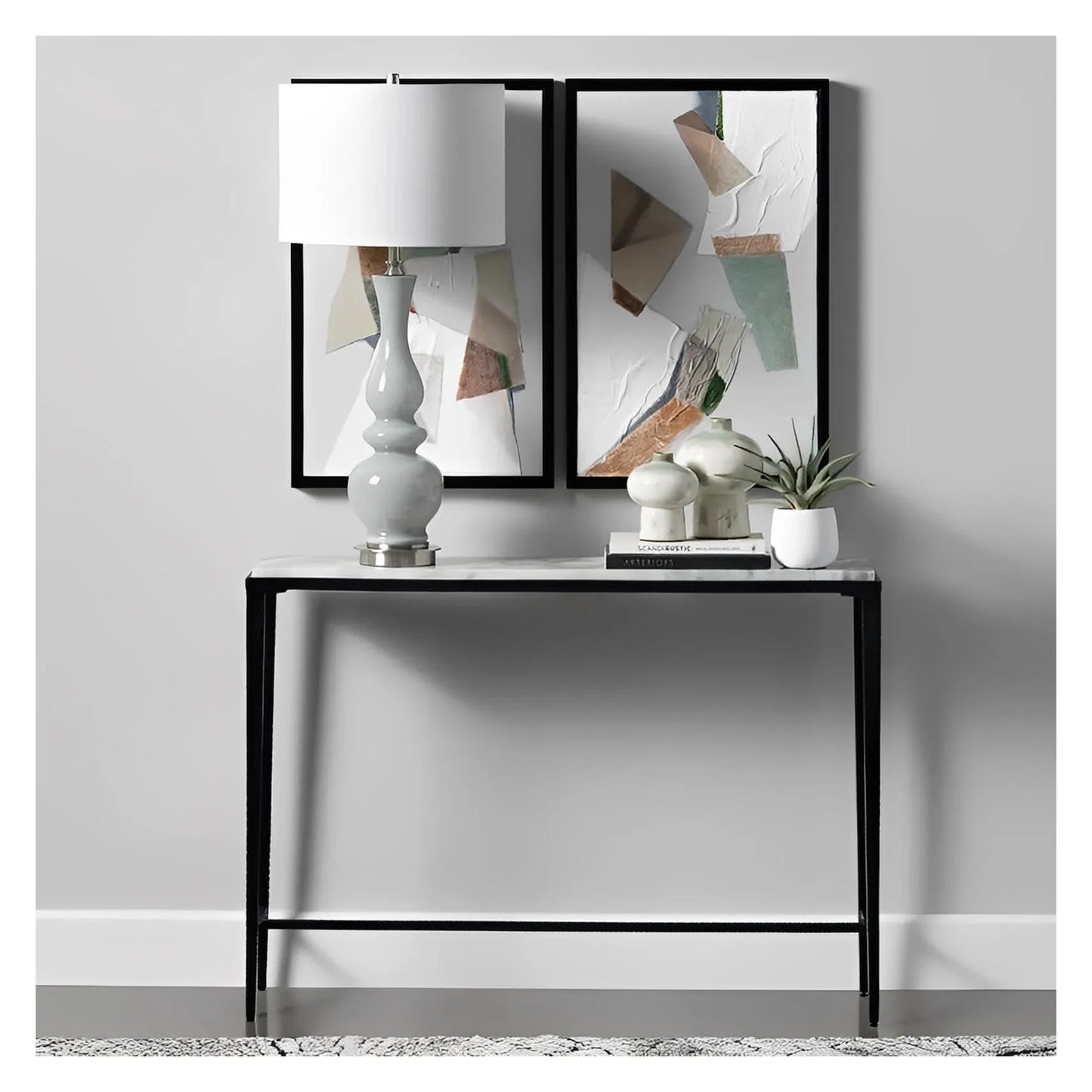 Rasalhague of Saratoga Table Lamps (2-Pack), Grey, Transitional