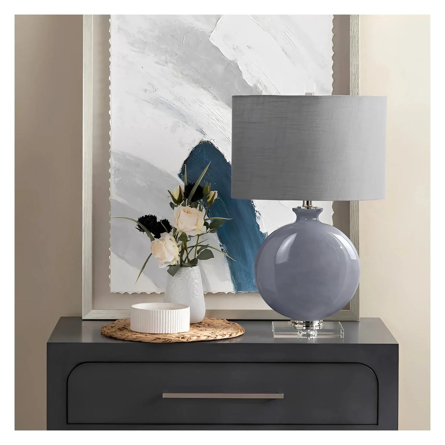 Elara of Brighton Table Lamps (2-Pack), Transitional