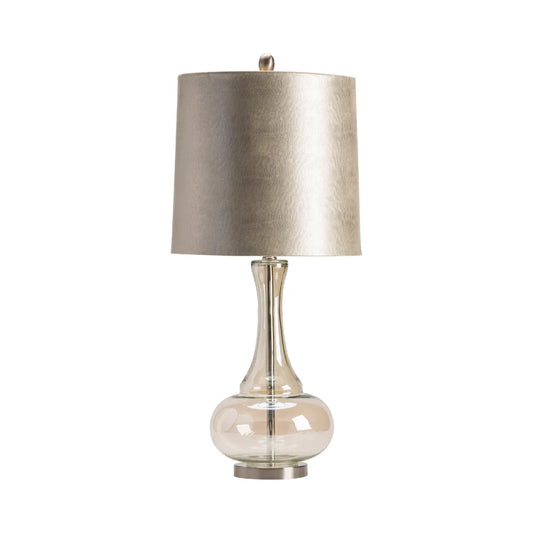 Mirfak of Hudson Valley Table Lamps (2-Pack), Transparent, Transitional