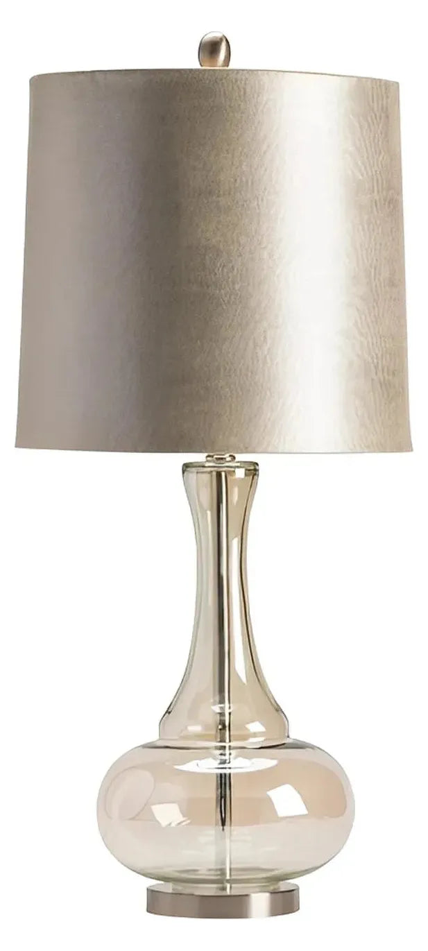 Mirfak of Hudson Valley Table Lamps (2-Pack), Transparent, Transitional