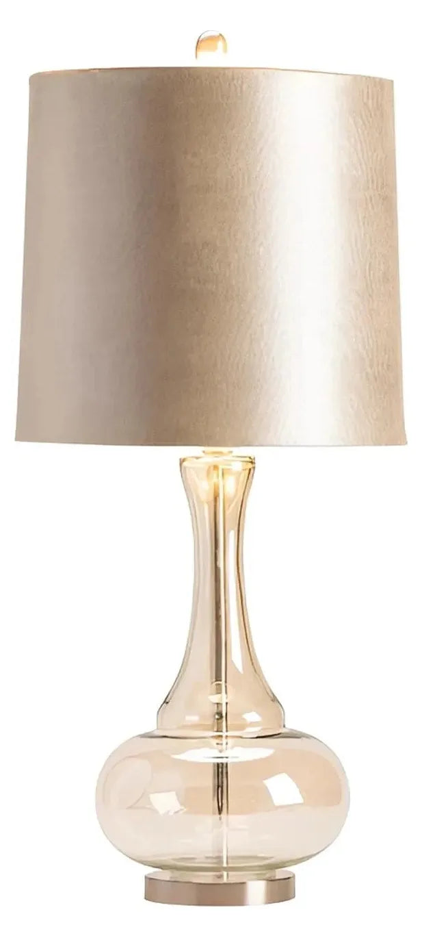 Mirfak of Hudson Valley Table Lamps (2-Pack), Transparent, Transitional
