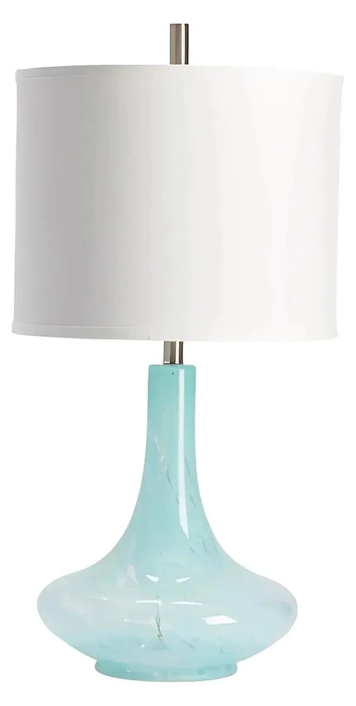 Wezen of Cedar Hill Table Lamps (2-Pack), Blue, Transitional