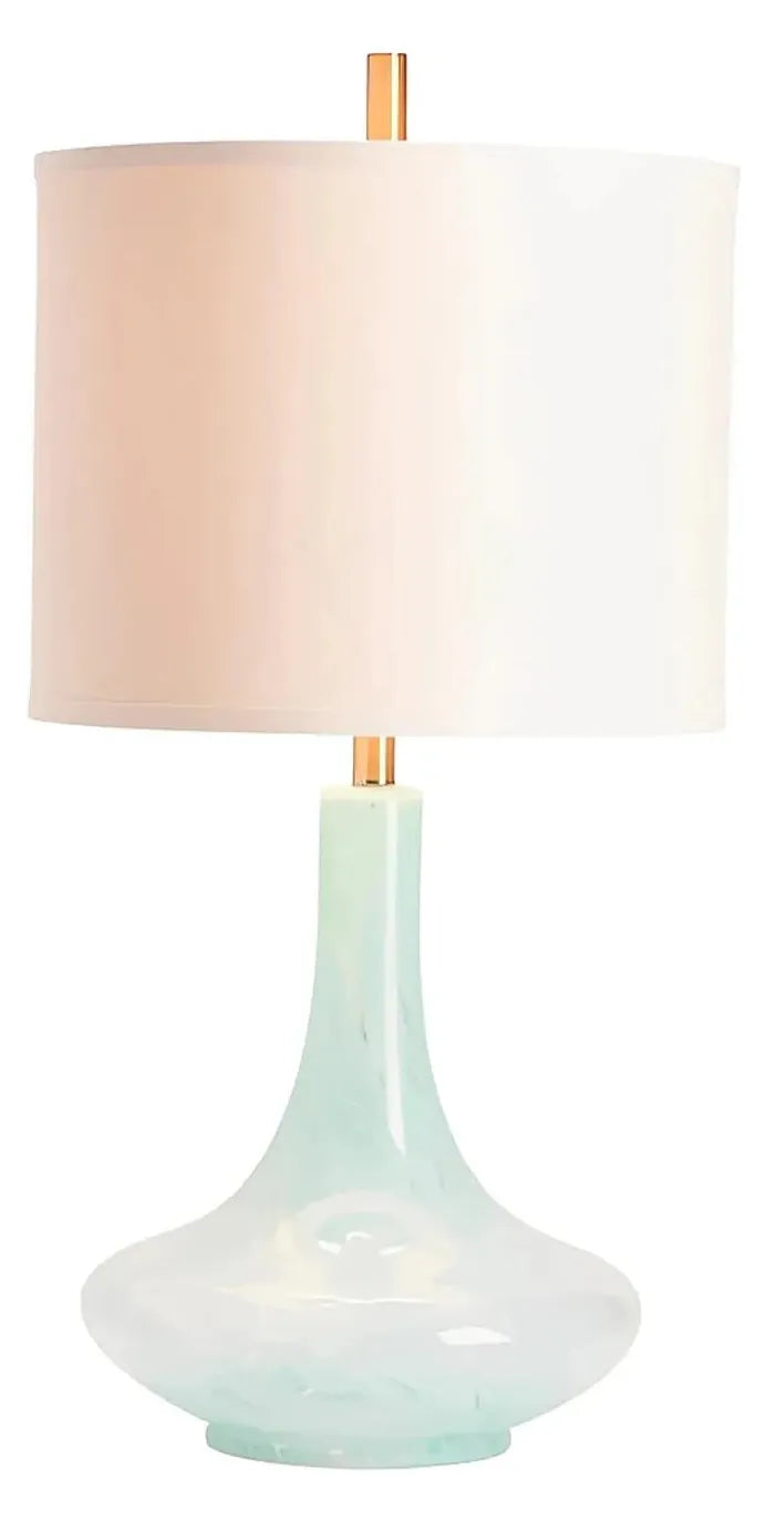 Wezen of Cedar Hill Table Lamps (2-Pack), Blue, Transitional