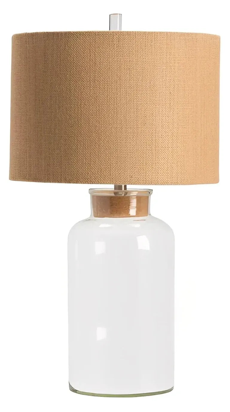 Icarus of Acadia Table Lamps (2-Pack), Transparent, Coastal
