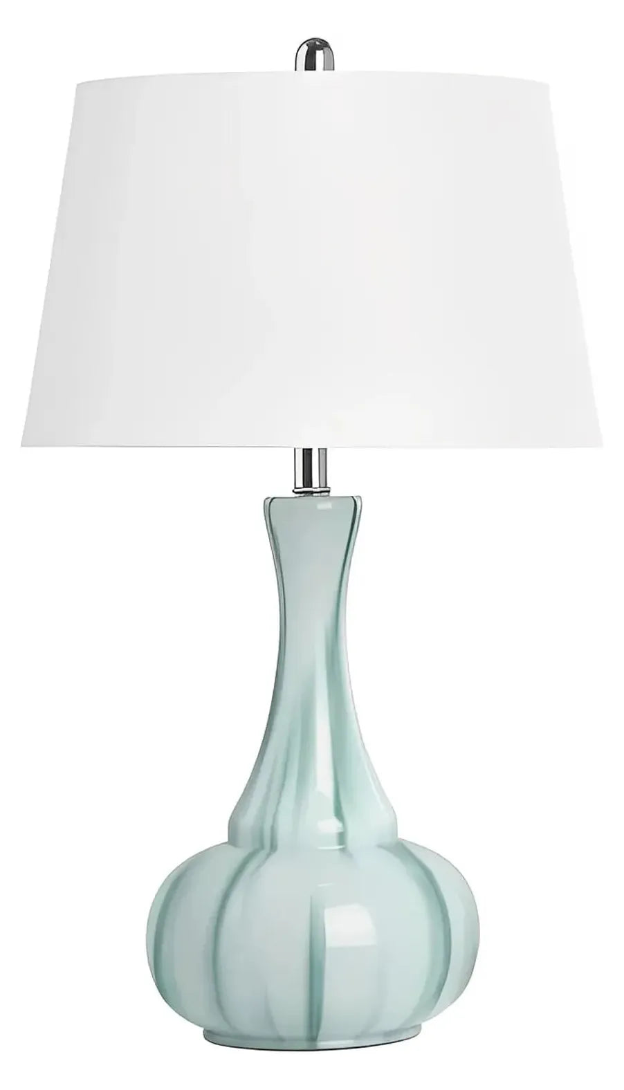 Arcturus of Watervliet Table Lamps (2-Pack), Blue, Coastal