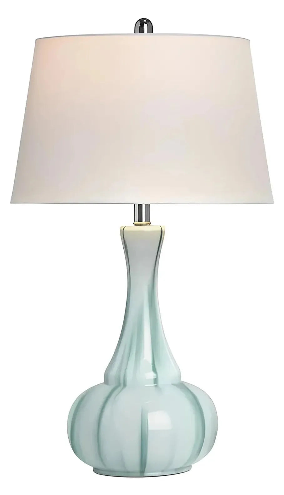 Arcturus of Watervliet Table Lamps (2-Pack), Blue, Coastal