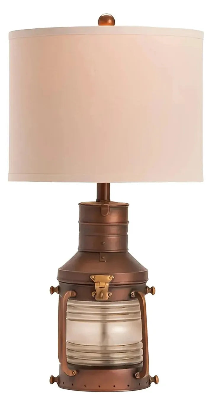 Alhena of Brockton Table Lamps (2-Pack), Bronze, Rustic