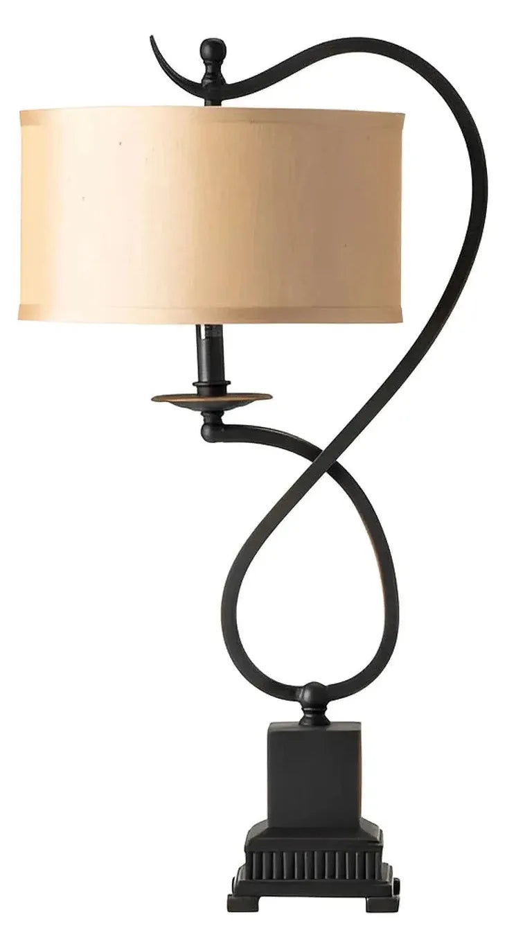 Yildun of Manchester Table Lamps (2-Pack), Bronze, Traditional