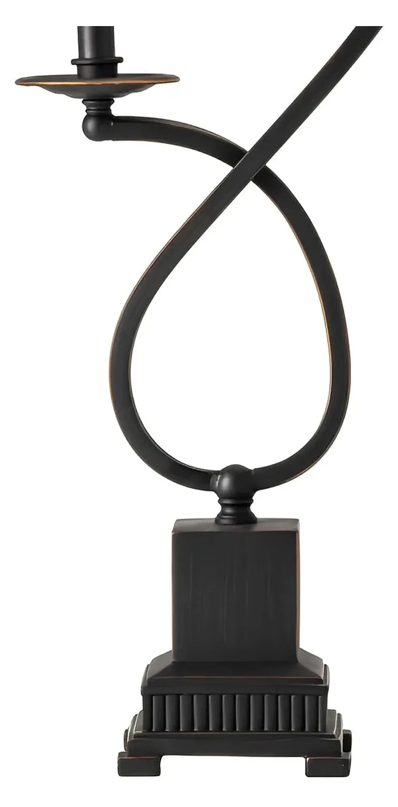 Yildun of Manchester Table Lamps (2-Pack), Bronze, Traditional