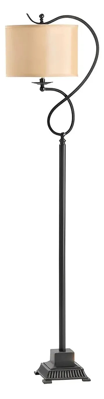 Mystic Coast Floor Lamp, Bronze, Traditional