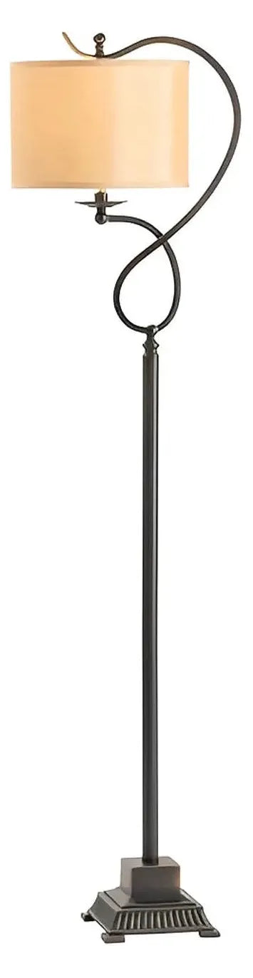 Mystic Coast Floor Lamp, Bronze, Traditional