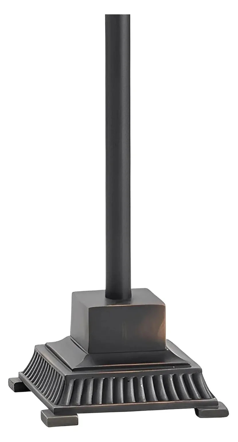 Mystic Coast Floor Lamp, Bronze, Traditional