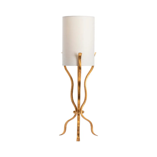 Bellatrix of Sand Hill Table Lamps (2-Pack), Gold, Contemporary