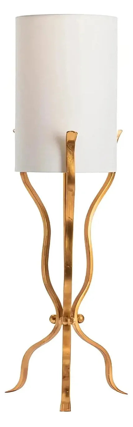 Bellatrix of Sand Hill Table Lamps (2-Pack), Gold, Contemporary