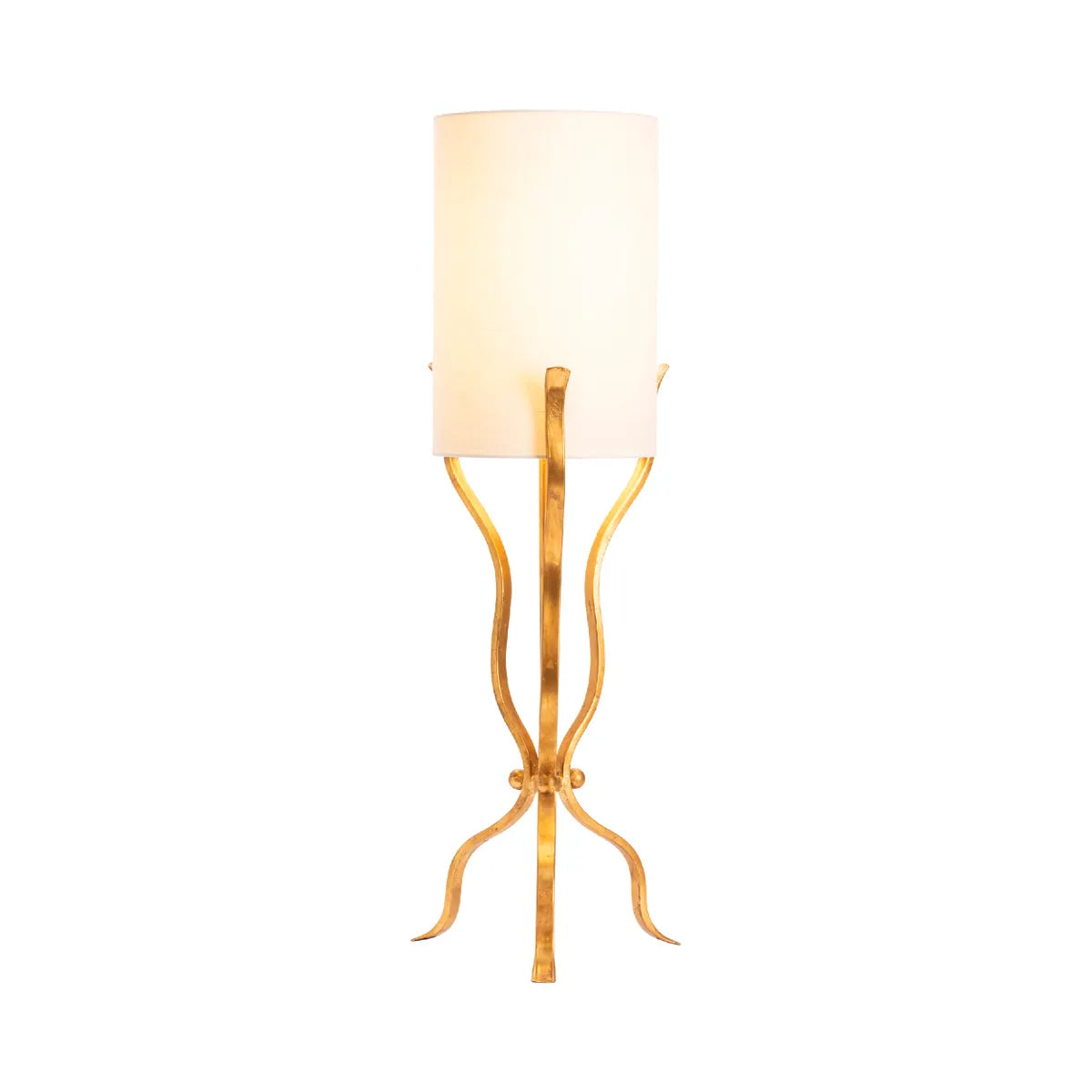 Bellatrix of Sand Hill Table Lamps (2-Pack), Gold, Contemporary