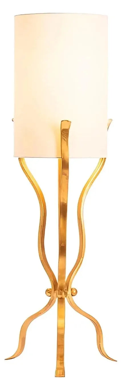 Bellatrix of Sand Hill Table Lamps (2-Pack), Gold, Contemporary