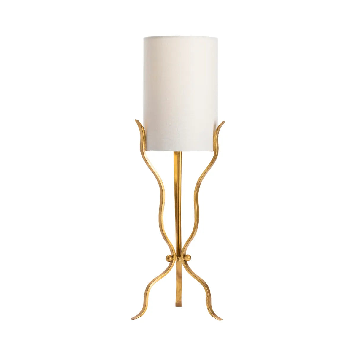 Bellatrix of Sand Hill Table Lamps (2-Pack), Gold, Contemporary