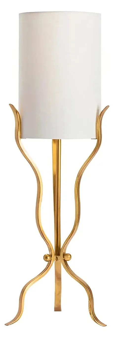 Bellatrix of Sand Hill Table Lamps (2-Pack), Gold, Contemporary