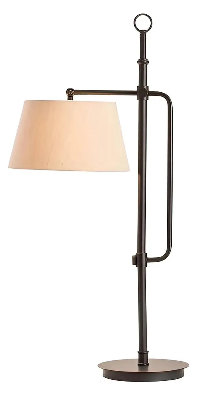 Menkar of Stillwater Table Lamps (2-Pack), Black, Rustic