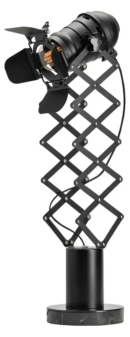 Alderamin Scissor-Arm Desk Lamps (2-Pack), Rustic