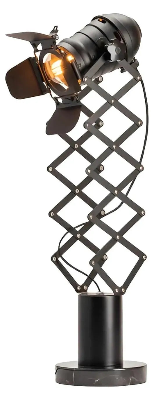 Alderamin Scissor-Arm Desk Lamps (2-Pack), Rustic