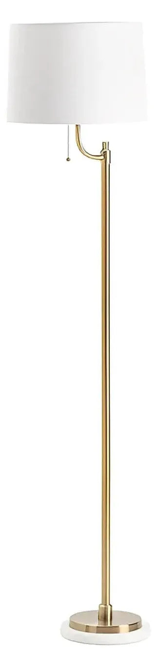 Procyon of Old Orchard Floor Lamp, Gold, Transitional