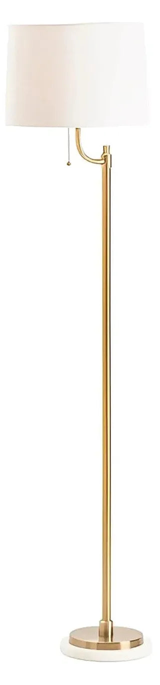 Procyon of Old Orchard Floor Lamp, Gold, Transitional
