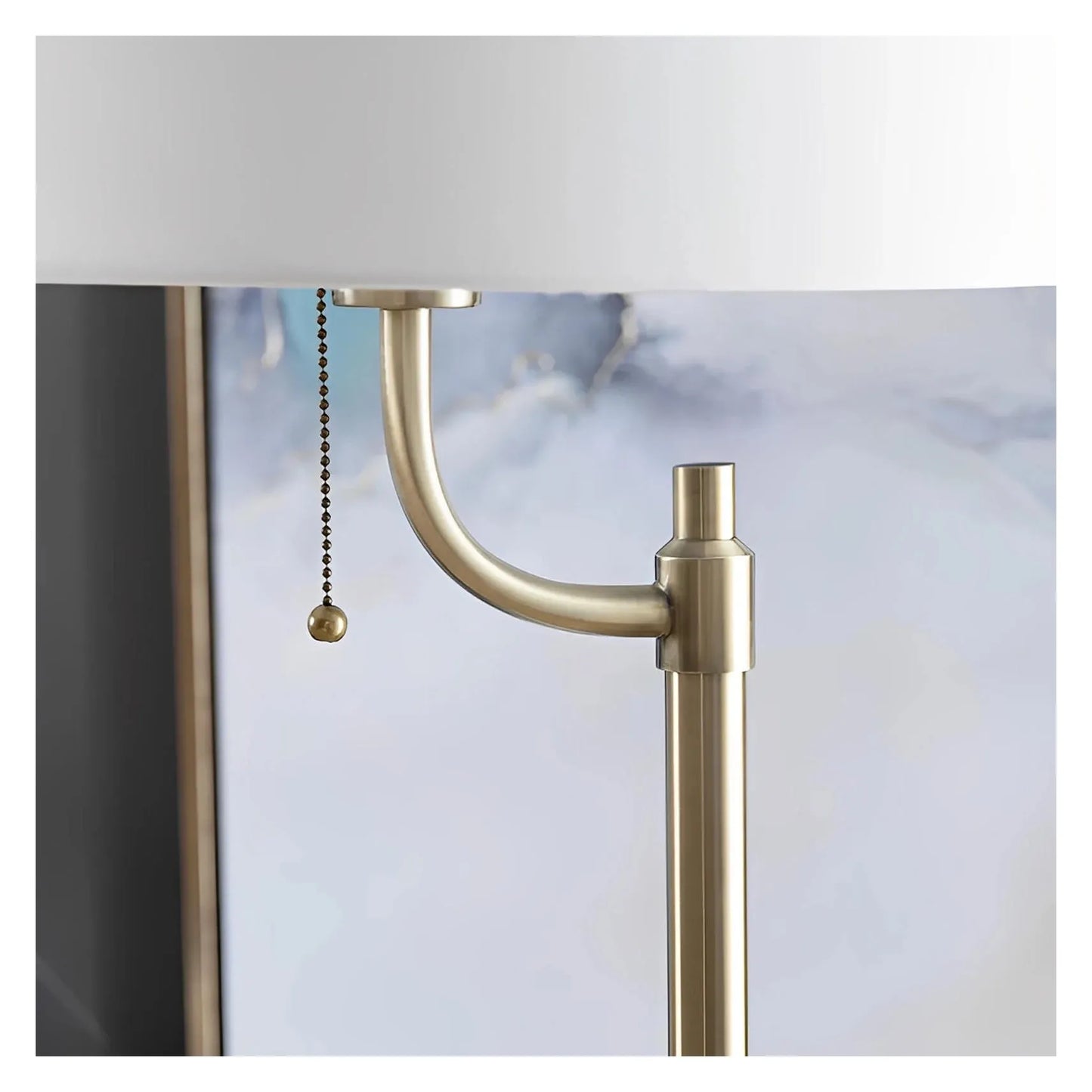 Procyon of Old Orchard Floor Lamp, Gold, Transitional