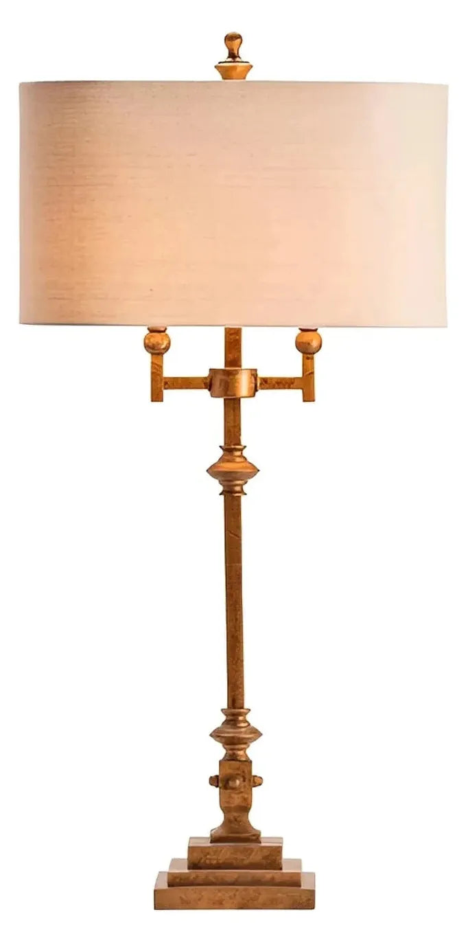 Capella of Augusta Table Lamps (2-Pack), Gold, Traditional