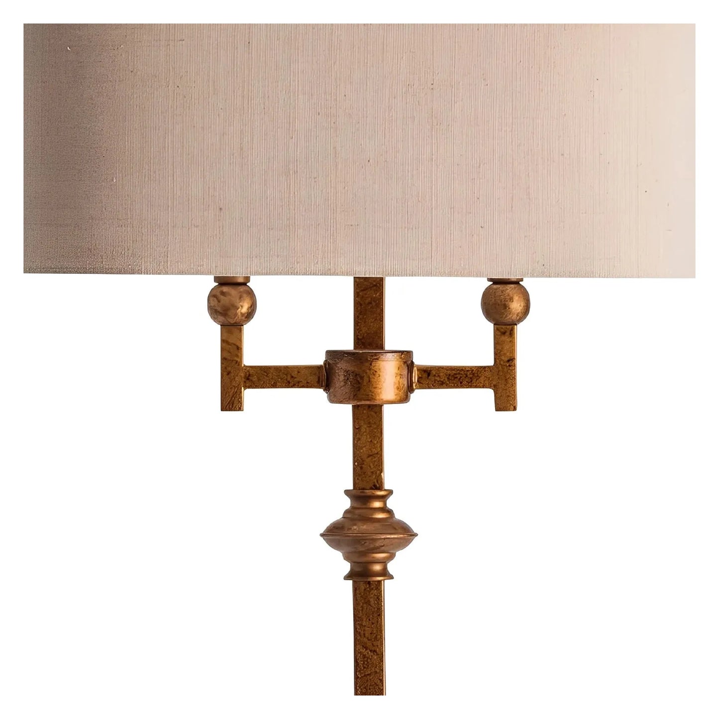 Capella of Augusta Table Lamps (2-Pack), Gold, Traditional