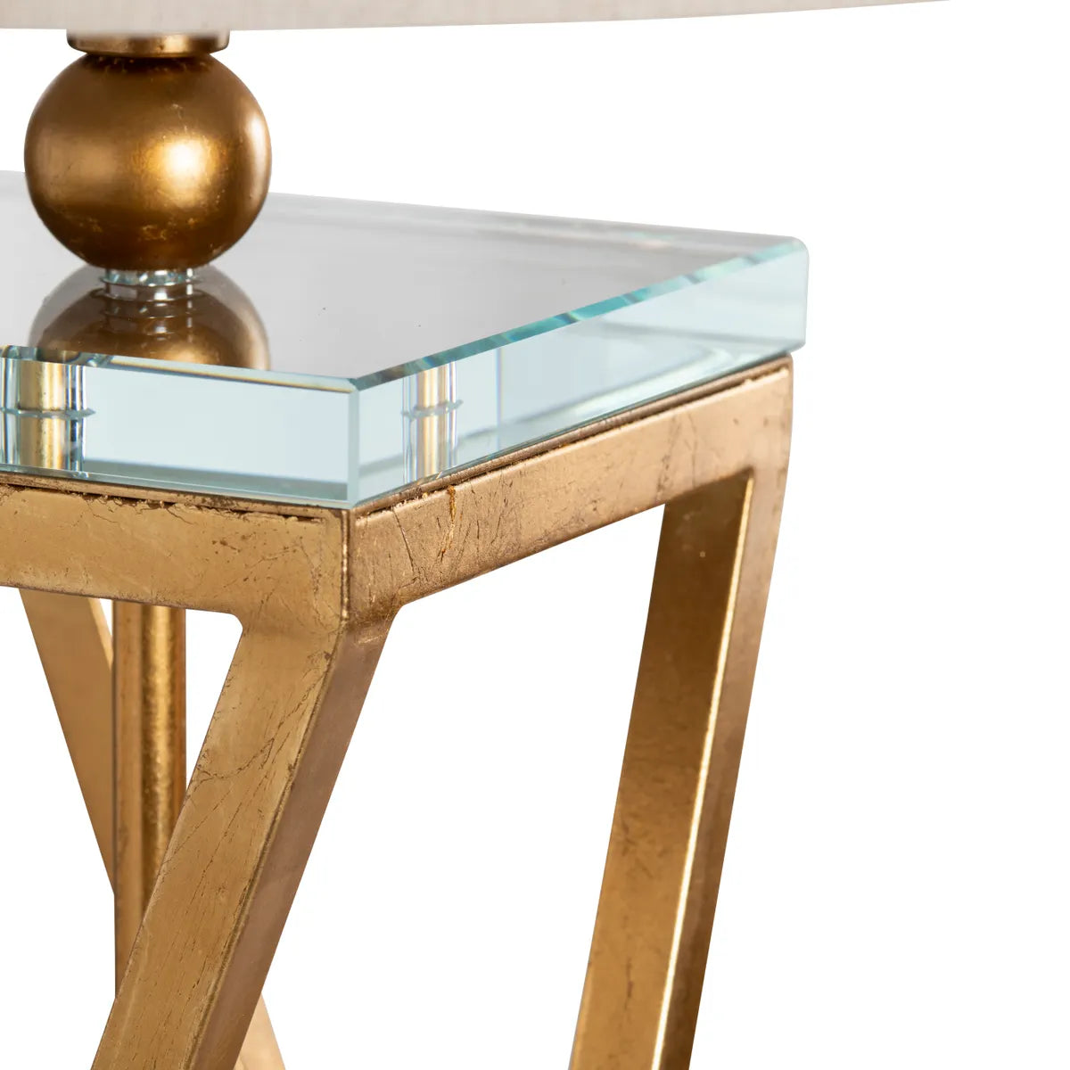 Alderamin of Cedar Hill Table Lamps (2-Pack), Gold, Transitional